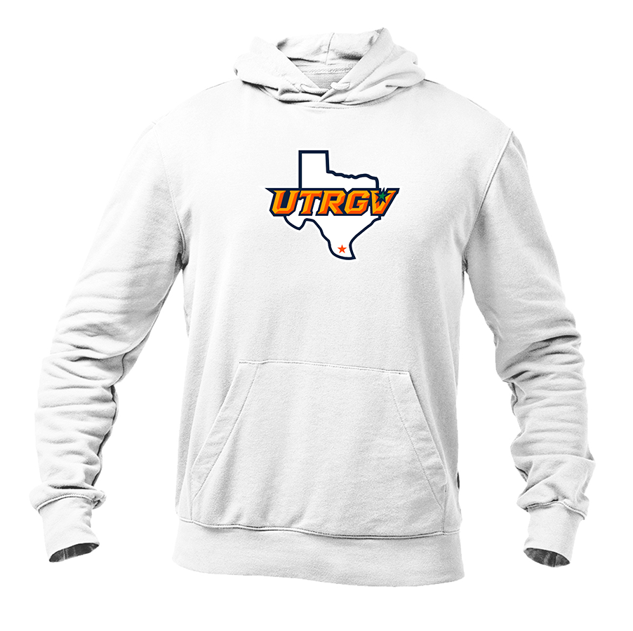 Men's UTRGV Vaqueros  Softstyle Midweight Hooded Sweatshirt